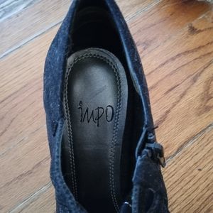 Suede High Heel Pumps Impo